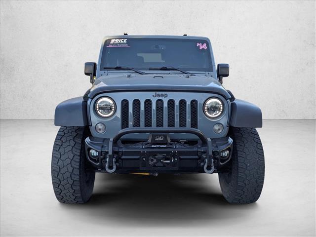 used 2014 Jeep Wrangler car, priced at $14,850