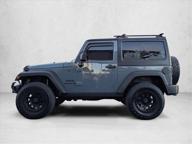 used 2014 Jeep Wrangler car, priced at $14,850