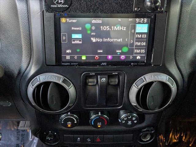 used 2014 Jeep Wrangler car, priced at $14,850