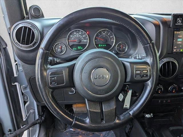 used 2014 Jeep Wrangler car, priced at $14,850