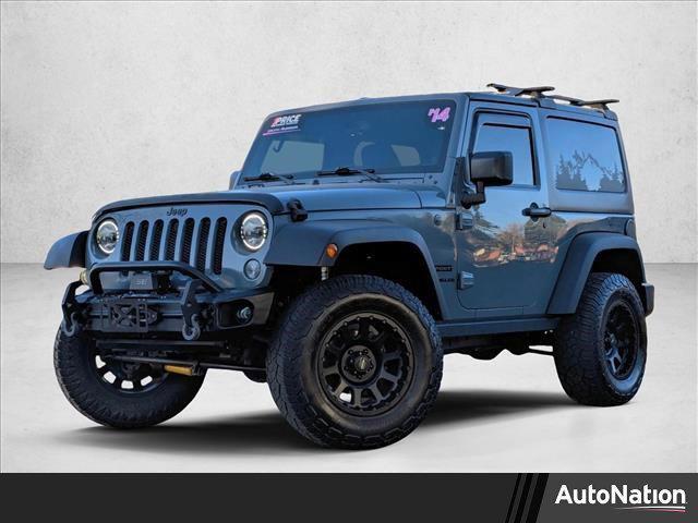 used 2014 Jeep Wrangler car, priced at $14,850