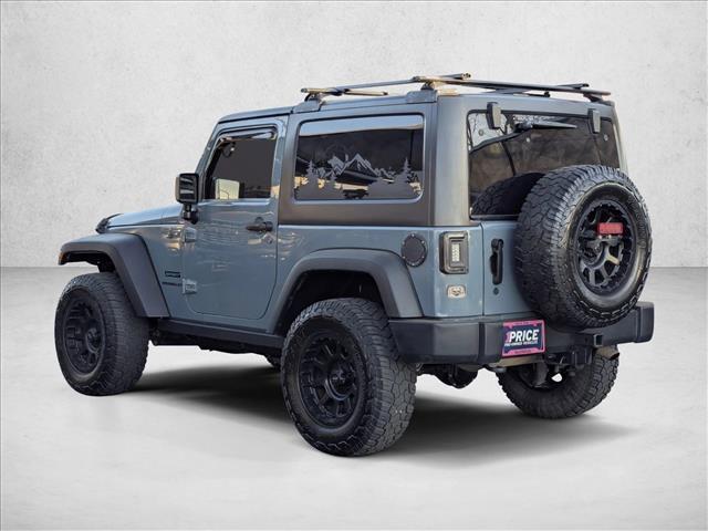 used 2014 Jeep Wrangler car, priced at $14,850
