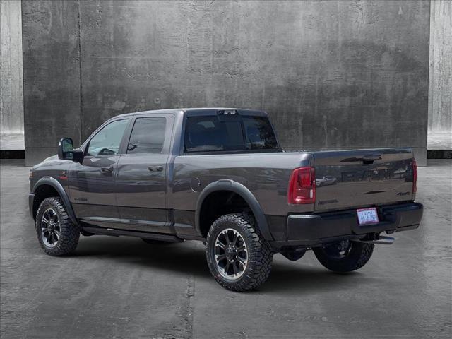 new 2025 Ram 2500 car, priced at $87,029