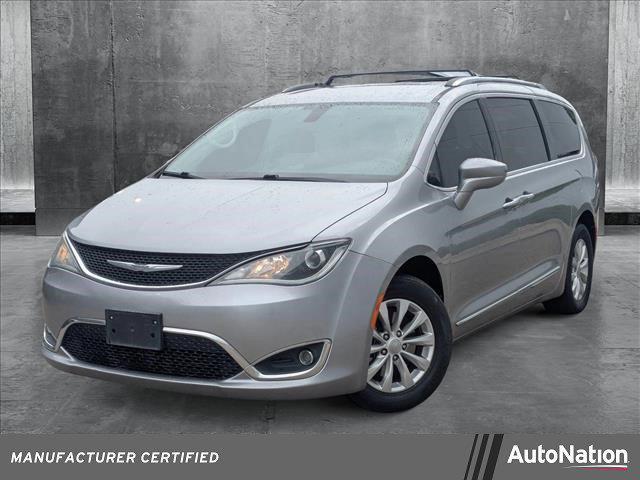 used 2018 Chrysler Pacifica car, priced at $14,239