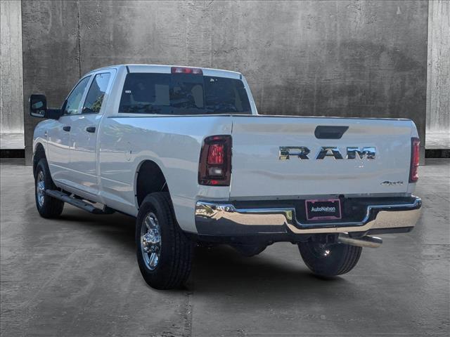new 2025 Ram 2500 car, priced at $70,109