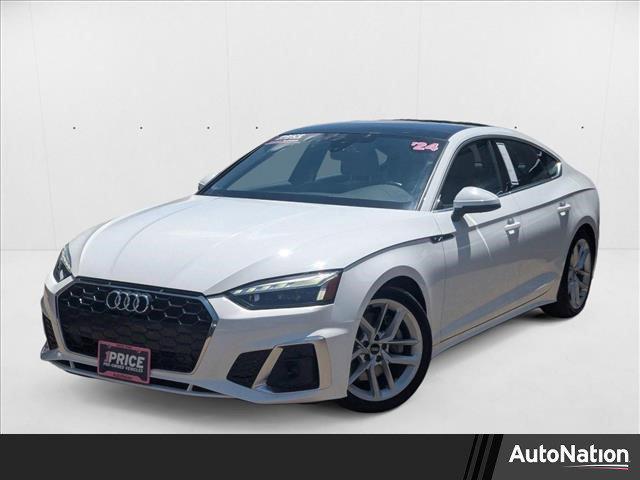 used 2024 Audi A5 Sportback car, priced at $33,119
