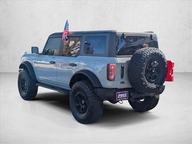 used 2022 Ford Bronco car, priced at $48,000