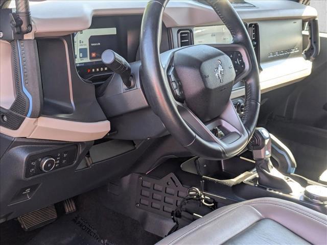 used 2022 Ford Bronco car, priced at $48,000