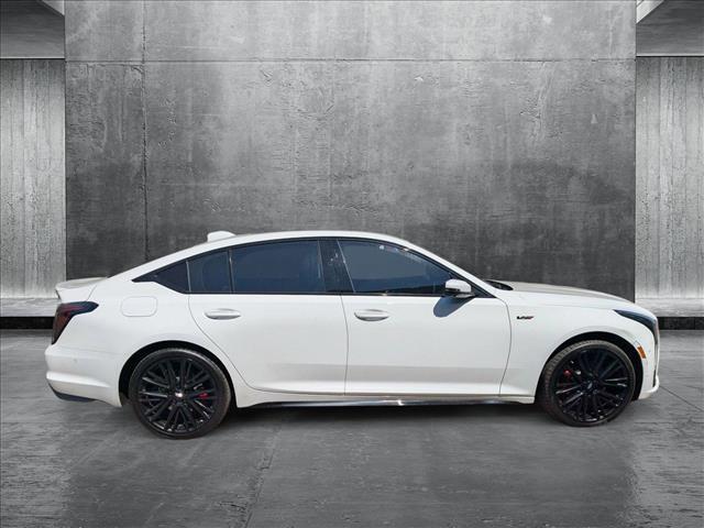 used 2025 Cadillac CT5-V car, priced at $56,219