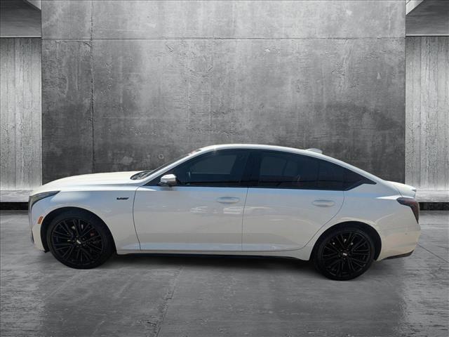 used 2025 Cadillac CT5-V car, priced at $56,219