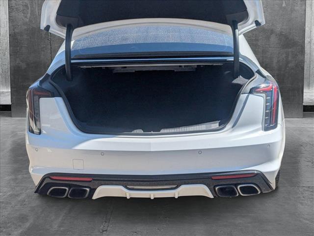 used 2025 Cadillac CT5-V car, priced at $56,219