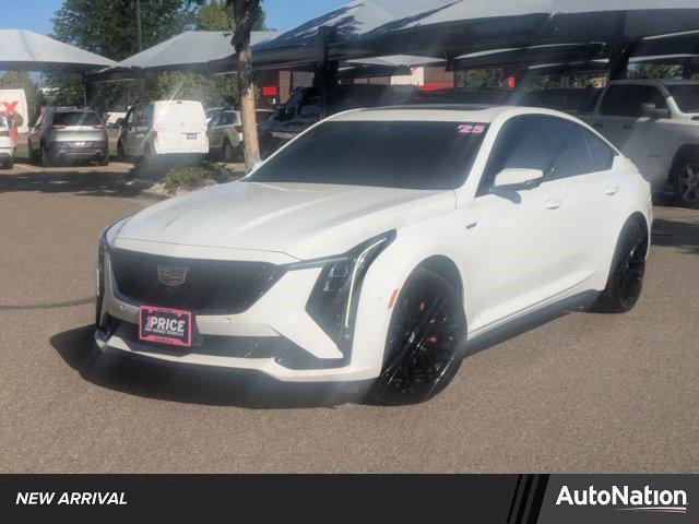used 2025 Cadillac CT5-V car, priced at $57,199