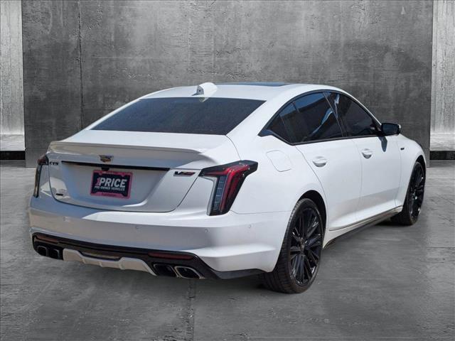 used 2025 Cadillac CT5-V car, priced at $56,219