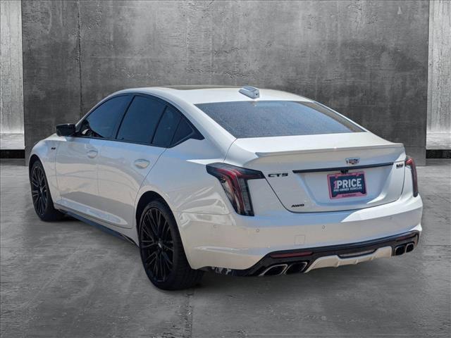 used 2025 Cadillac CT5-V car, priced at $56,219