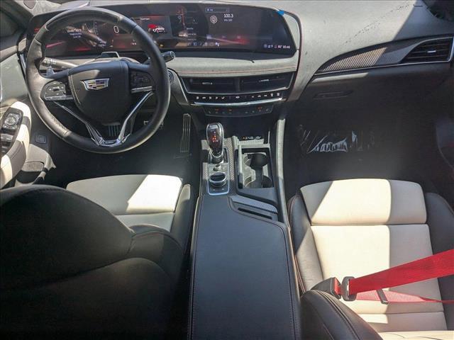 used 2025 Cadillac CT5-V car, priced at $56,219