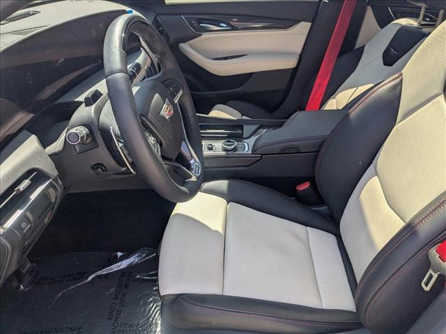 used 2025 Cadillac CT5-V car, priced at $56,219