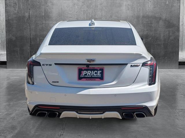 used 2025 Cadillac CT5-V car, priced at $56,219