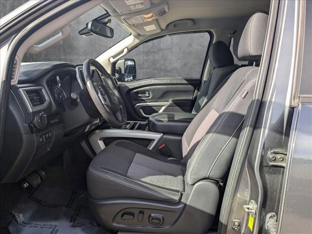 used 2021 Nissan Titan car, priced at $35,890