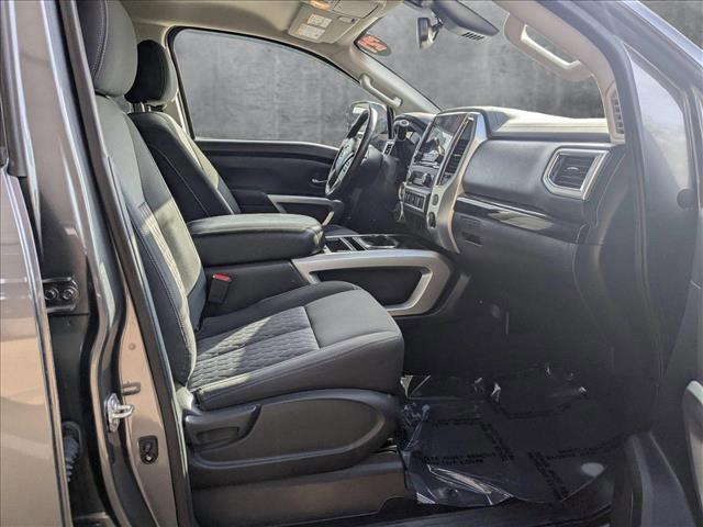 used 2021 Nissan Titan car, priced at $35,890
