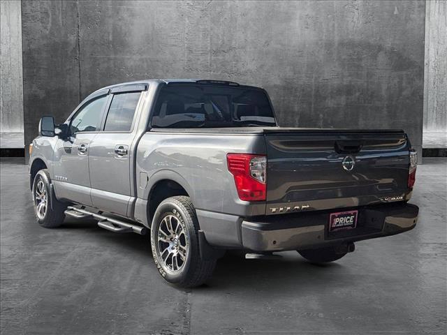 used 2021 Nissan Titan car, priced at $35,890