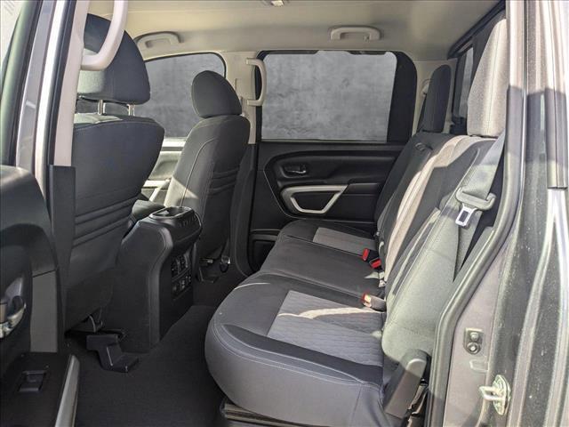 used 2021 Nissan Titan car, priced at $35,890