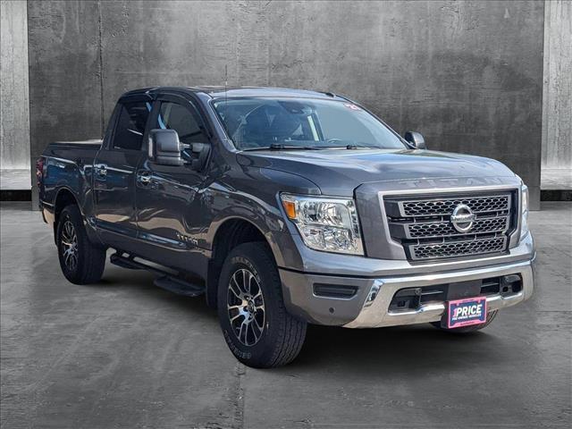 used 2021 Nissan Titan car, priced at $35,890