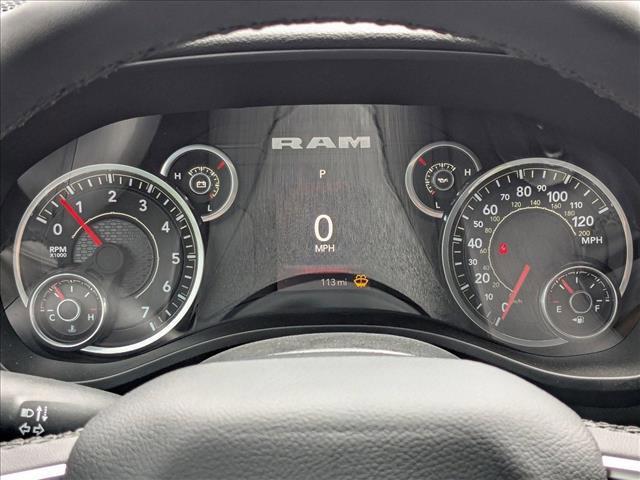 new 2025 Ram 1500 car, priced at $45,825