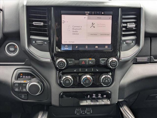 new 2025 Ram 1500 car, priced at $51,105