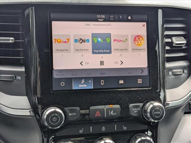 new 2025 Ram 1500 car, priced at $45,825