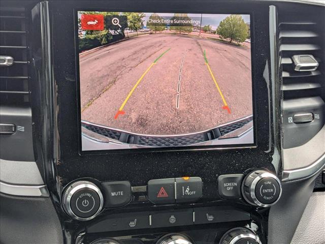 new 2025 Ram 1500 car, priced at $45,825