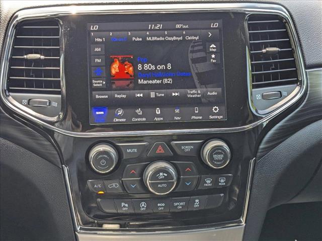 used 2021 Jeep Grand Cherokee car, priced at $24,228
