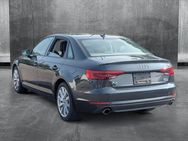used 2017 Audi A4 car, priced at $15,888