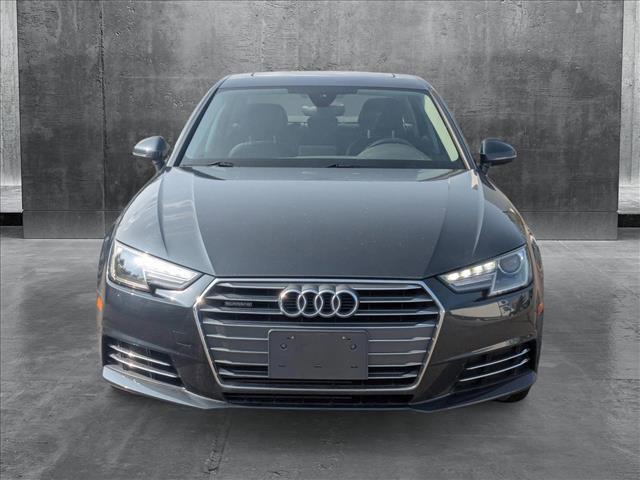 used 2017 Audi A4 car, priced at $15,888