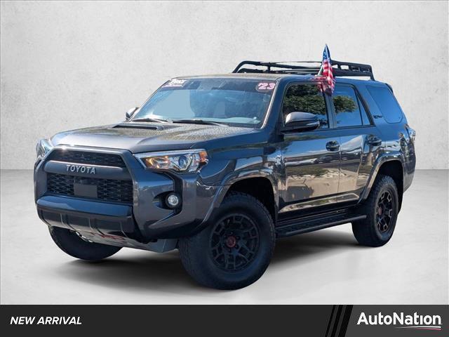 used 2023 Toyota 4Runner car, priced at $55,000