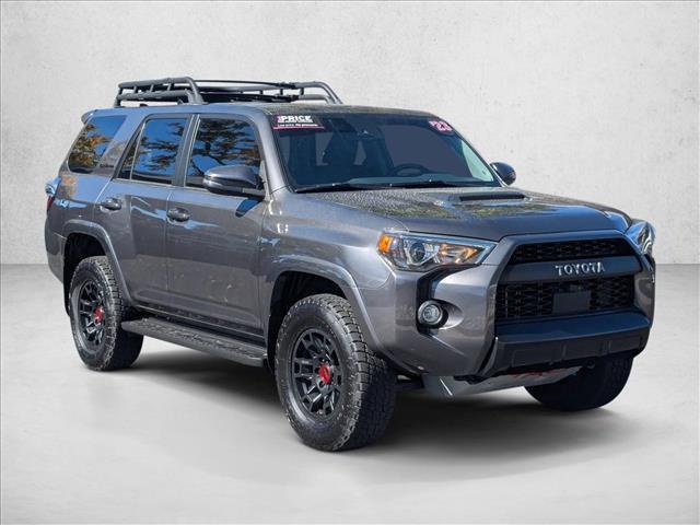 used 2023 Toyota 4Runner car, priced at $55,000