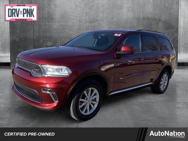 used 2022 Dodge Durango car, priced at $26,699