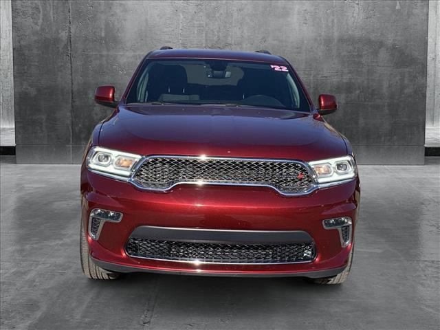 used 2022 Dodge Durango car, priced at $26,699