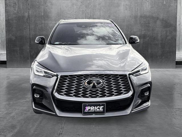 used 2023 INFINITI QX55 car, priced at $33,958