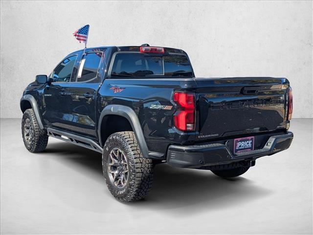 used 2023 Chevrolet Colorado car, priced at $44,800