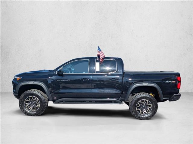 used 2023 Chevrolet Colorado car, priced at $44,800