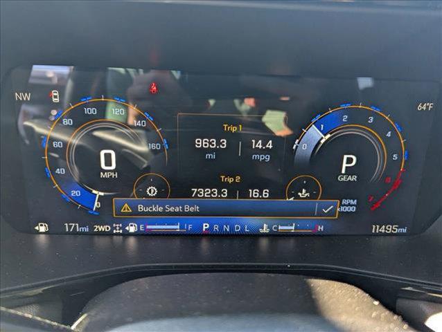 used 2023 Chevrolet Colorado car, priced at $44,800