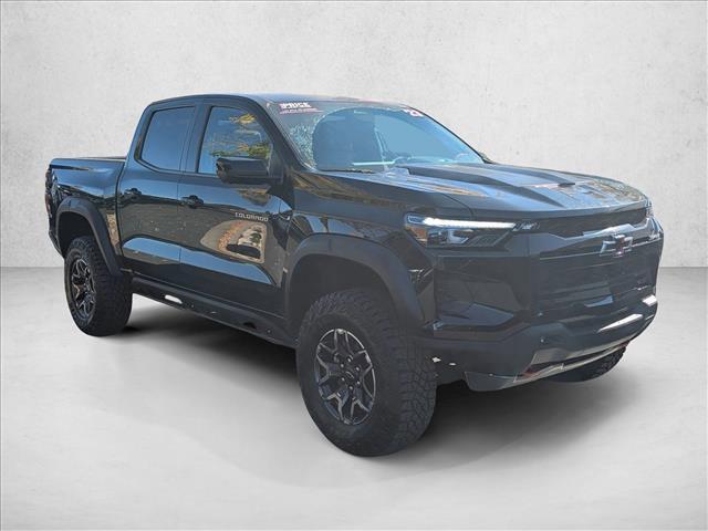 used 2023 Chevrolet Colorado car, priced at $44,800