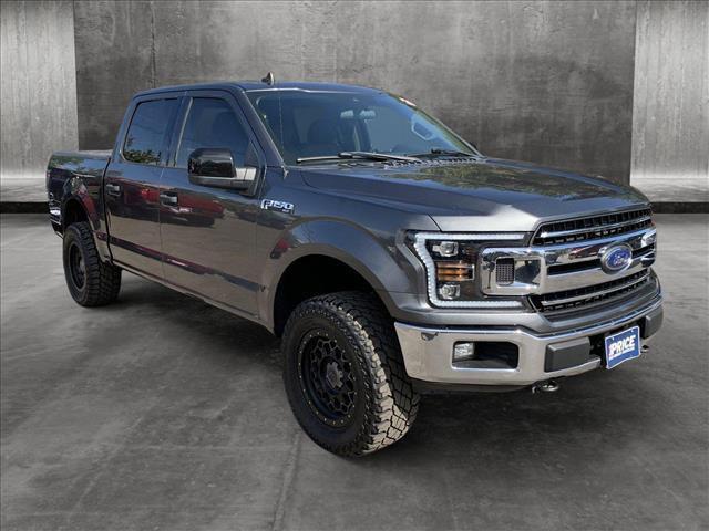 used 2020 Ford F-150 car, priced at $30,699