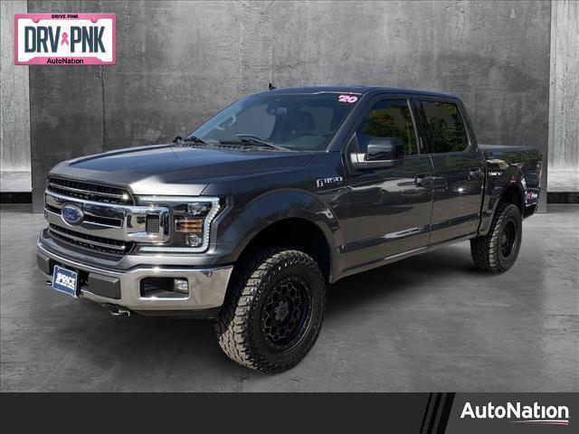 used 2020 Ford F-150 car, priced at $28,699