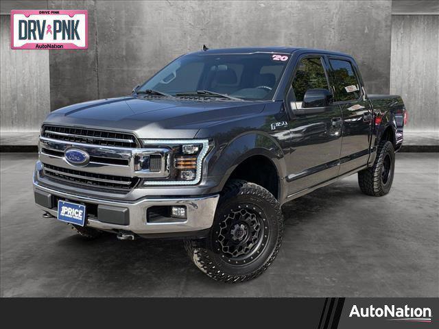 used 2020 Ford F-150 car, priced at $30,699