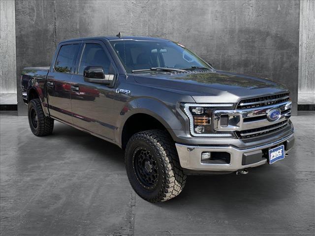 used 2020 Ford F-150 car, priced at $28,699