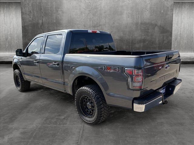 used 2020 Ford F-150 car, priced at $30,699