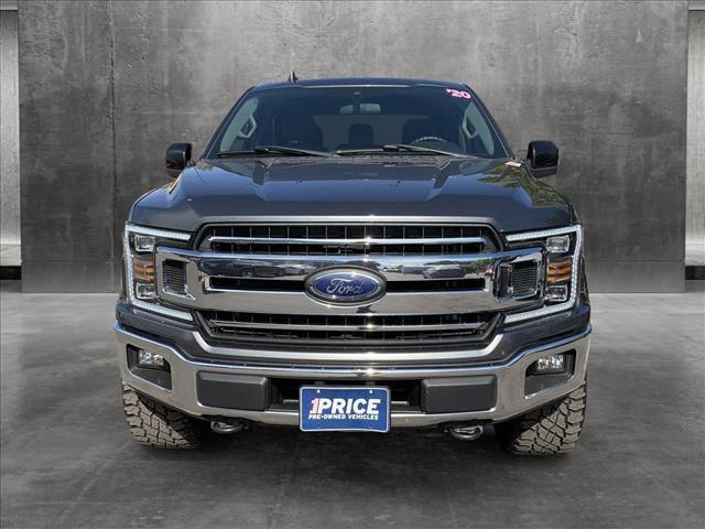 used 2020 Ford F-150 car, priced at $30,699