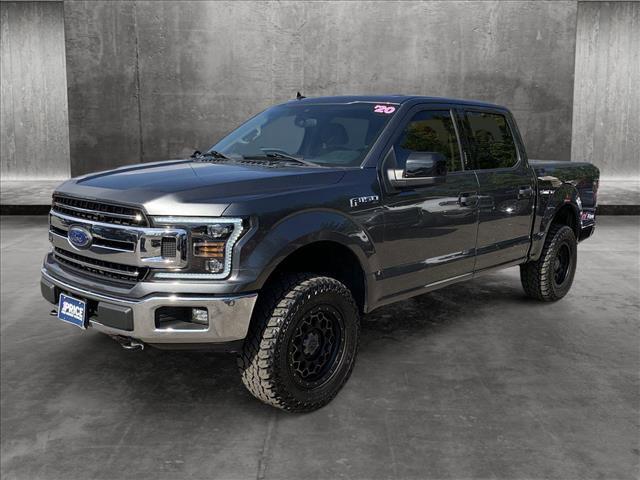 used 2020 Ford F-150 car, priced at $30,699