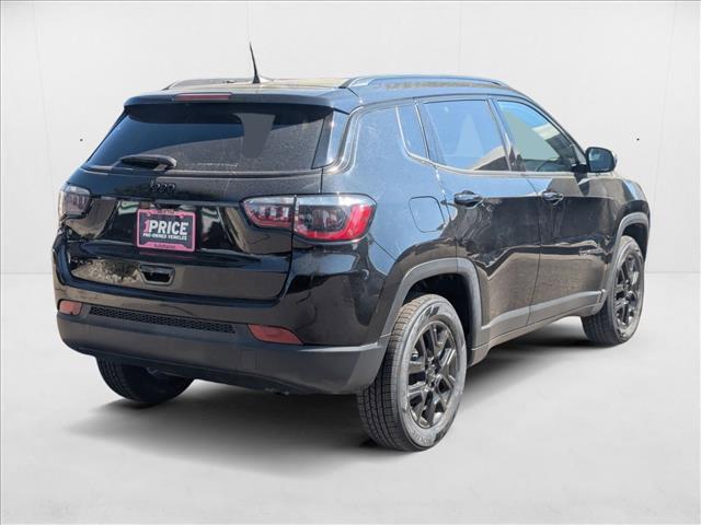 used 2021 Jeep Compass car, priced at $17,994